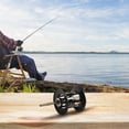 thumbnail image 4 of Water Drop Wheel Modified Fishing Reel Long Spool For Abu Bmax3/Pmax3 B3P3S3 Silver Ceramic Shenzhuyue, 4 of 11
