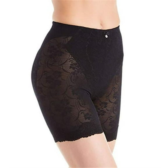 EuroSkins  Enhance Boxer Shaper, Black - Medium