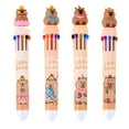 thumbnail image 6 of Cartoon Multicolor Pen for Color Coding Writing Drawing Journaling 10 Color-in-1 Writing Pen Multicolored Ballpoint Pen, 6 of 9