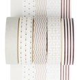 thumbnail image 1 of Maigre Tape Set Cinta Adhesiva 5 Rouleaux Ruban Adhesif Decoratif Pour Scrapbooking Artisanat De Bricolage 10mm De Large (línea), 1 of 5