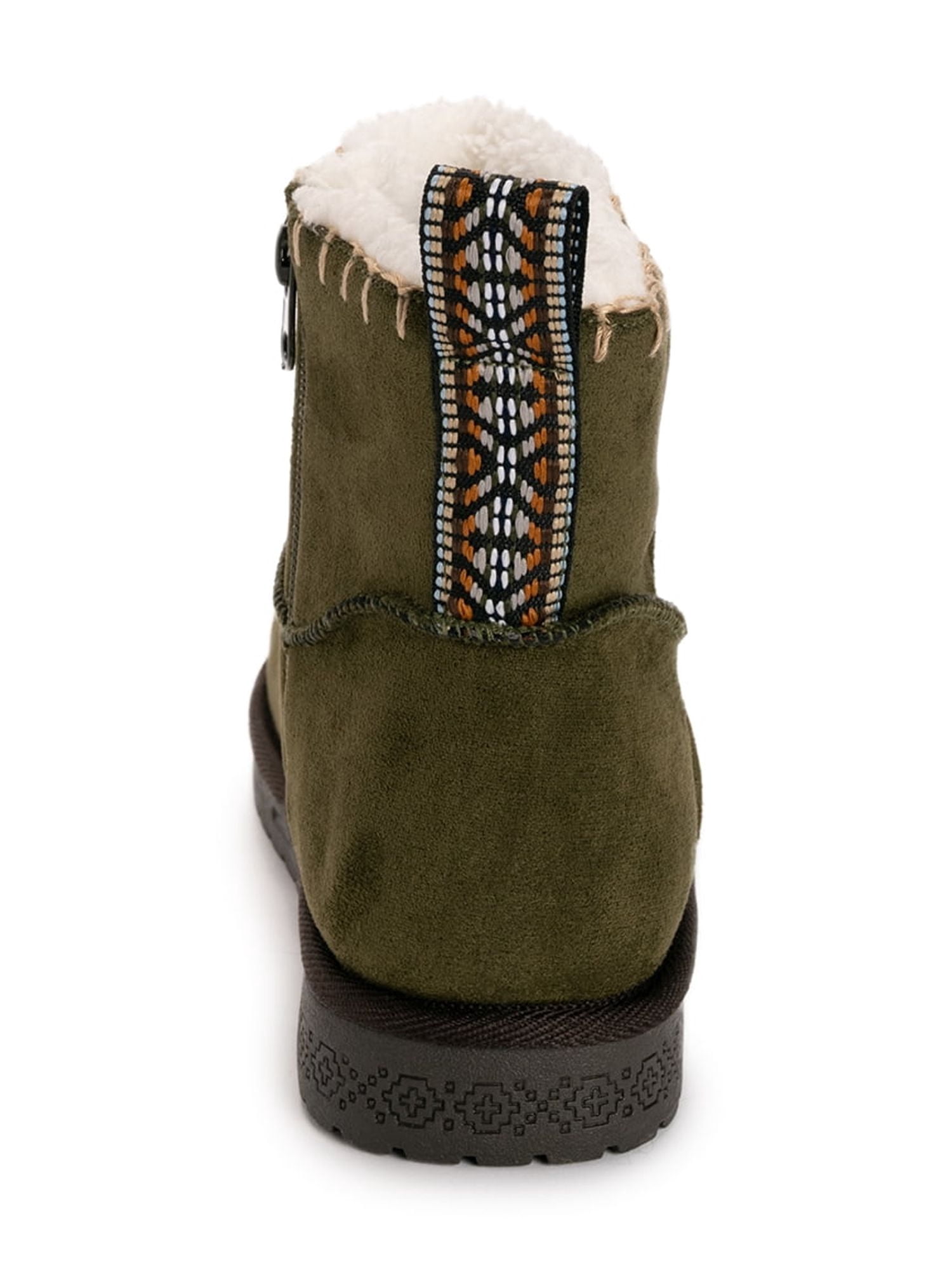 MUK LUKS Women's Truvie Bootie, Wide Width Available