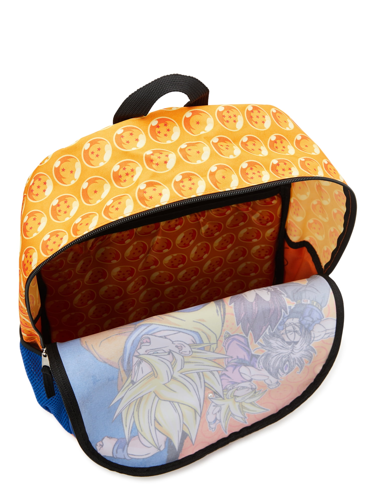 Dragon Ball Z Anime Goku Gohan School Backpack Insulated Lunch Bag