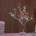 thumbnail image 1 of Lámpara De Mesa Led Usb 3D, Alambre De Cobre, Árbol De Fuego De Navidad, Luz Nocturna Para El Hogar, Vacaciones, Dormitorio, Interior, Habitación De Niños, Decoración De Bar Speravity HA026284-03, 1 of 5