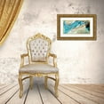 thumbnail image 3 of Watts, Eva 18x11 Gold Ornate Wood Framed with Double Matting Museum Art Print Titled - Marble II, 3 of 4