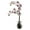 White, variant on Nearly Natural Phalaenopsis Orchid w/Vase Arrangement