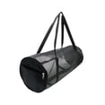 thumbnail image 3 of Bolsa de lona de malla para deportes, bolsa de gimnasio multifunción transpirable para adultos, bolsa de baloncesto, bolso para acampar, deportes, 3 of 8