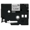 thumbnail image 1 of ~Brand New Original Brother TZ141 BLACK ON CLEAR, 1 of 1