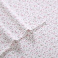 thumbnail image 6 of Laura Ashley Home - Full Sheets, Cotton Flannel Bedding Set, Brushed for Extra Softness & Comfort (Evie Pink, 4 pcs,Full), 6 of 9