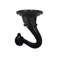 thumbnail image 1 of Swag Hook LIVING ACCENTS, zinc negro, 3,8 cm, paquete de 2, 1 of 1