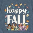 thumbnail image 3 of Disney Princess - Happy Fall - Toddler And Youth Short Sleeve Graphic T-Shirt, 3 of 4