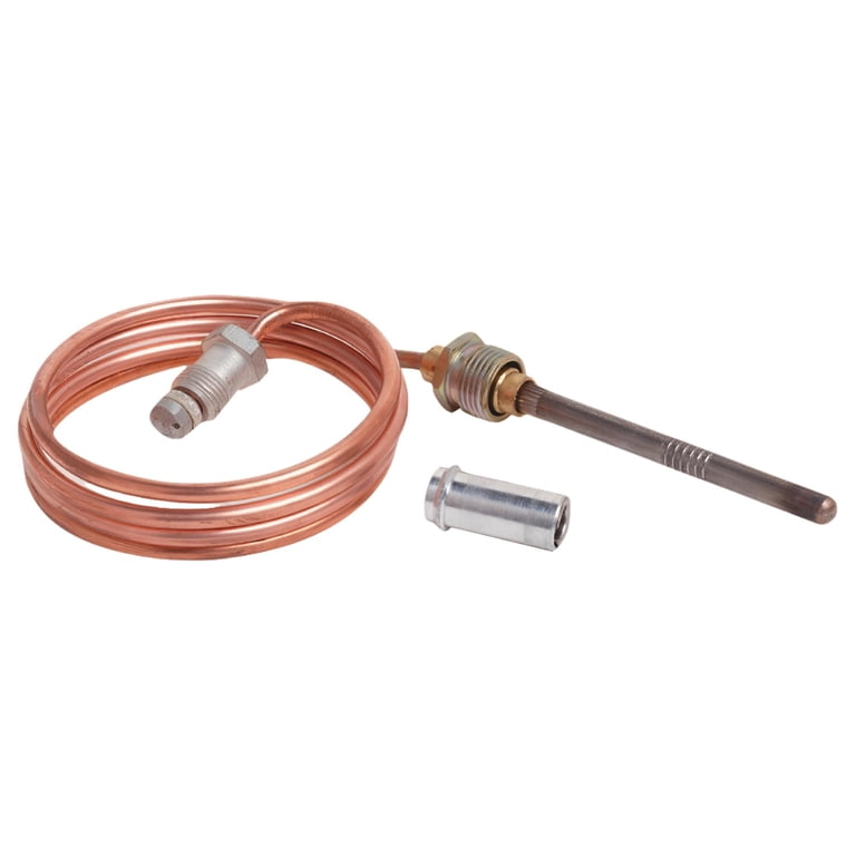 Universal 600mm Copper Gas Thermocouple Kit – Compatible With AEG, Beko, Electrolux, Indesit, Zanussi Ovens & Heaters