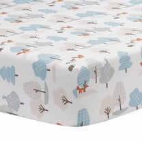 Bedtime Originals Sleepytime Bear Woodland Baby/Toddler Fitted Crib Sheet