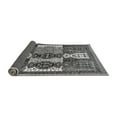 thumbnail image 2 of Ahgly Company Indoor Rectangle Abstract Gray Modern Area Rugs, 2' x 5', 2 of 4