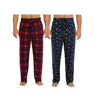 Fruit of the Loom Men's and Big Men's 2-Pack Jersey Knit Sleep