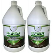 Natural Elements 30% Vinegar | (2) 1 Gallon Pack | Home and Garden Vinegar 