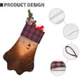 thumbnail image 5 of Dog Paw Decorative Socks 17x11.8in Top With A Strap Design For Easy Hanging For Festive Christmas Party Decorations Autumn Cornfield, 5 of 8
