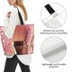 thumbnail image 3 of Easygdp Makeup Brush on Pink Glitter Bolsas Tote para Mujer, Bolsos de Hombro para Viaje, Bolsos de Mano de Gran Capacidad para Compras y Trabajo, 3 of 8