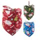 thumbnail image 5 of Greeniant Bufanda Triangular Universal para mascotas, decoración de cuello de algodón, toallas, pañuelo decorativo, accesorio para caminar al aire libre Ropa para mascotas Azul Greeniant PT003851-03, 5 of 6