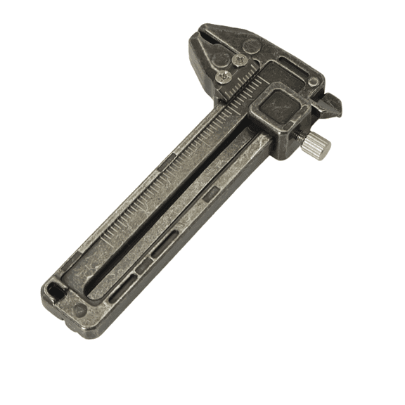 Versatile Mini Vernier Caliper Lightweight Zinc Alloy Measuring Instrument