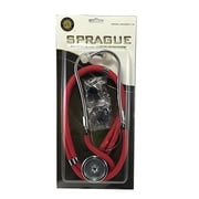 EMI Sprague Rappaport Dual Head Stethoscope Color - Burgundy M#112