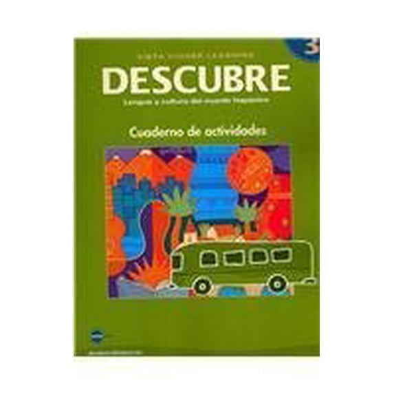 Pre-Owned Descubre - Lengua Y Cultura Del Mundo Hispanico Nivel 3: Cuaderno De Activdades