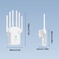 thumbnail image 3 of Repetidor Wifi Inalámbrico Amplificador de red de antena de 300Mbps/1200Mbps enrutador WPS de doble banda 2,4G 5G para el hogar, 3 of 7