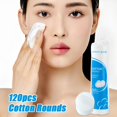 thumbnail image 3 of RAGUPEL Cotton Rods Face Makeup Remover Pads Bulk Toner Pads Facial Make Up Remover Pads for Face, 3 of 4