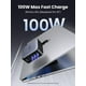 thumbnail image 2 of Bloque de carga UGREEN Nexode, 100 W, USB C, 5 puertos GaN, MacBook Pro/Air, 2 of 8