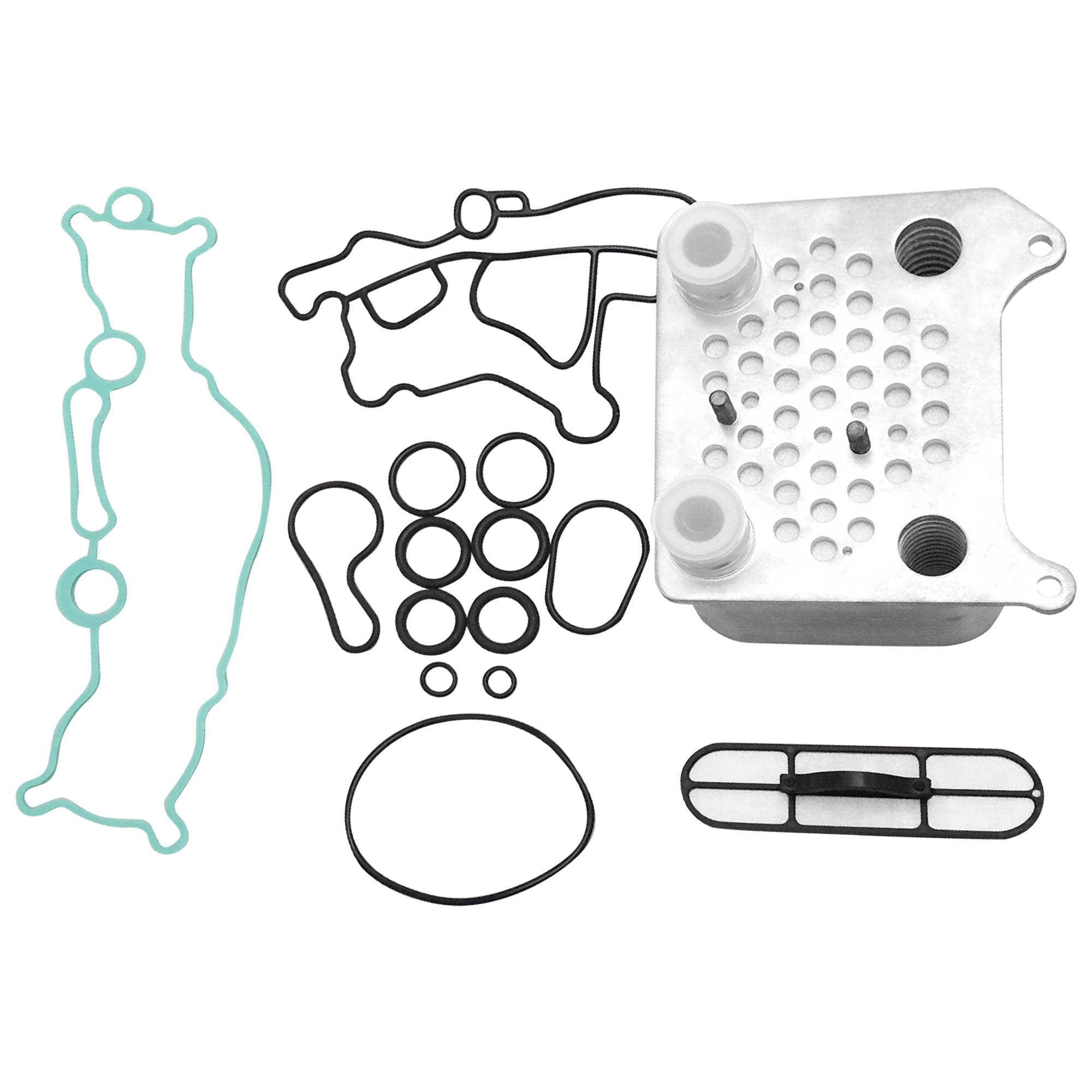 08-10 6.4 Powerstroke Diesel Genuine Ford Oil Pan Gasket Set F250 F350 F450 F550 08-10 6.4 Powerstroke Diesel Genuine Ford Oil Pan Gasket Set F250 F350 F450 F550
