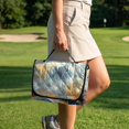 thumbnail image 3 of Uorisanigo American Flag Golf Cart Seat Covers, Bald Eagle Golf Cart Seat Towel Blanket with Storage Pockets Keeps Seats Comfortable and Clean, Fits for EZGO, Club Car, Yamaha and More, 3 of 7