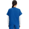 thumbnail image 6 of Cherokee Workwear Originals Men & Women's Scrubs Top V-Neck Tunic 4777, 6 of 9