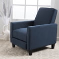 thumbnail image 6 of Recliner Club Chair in Dark Blue, 6 of 6