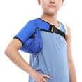 thumbnail image 1 of Cloth Shoulder Pad Portable Replacement Professional Free Size Reusable Washable Adult Children Elastic Joint Brace Support Type 11, 1 of 9