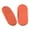 Orange, variant on S SERENABLE Split Twist Board Board Noise Full Body Toning Workout Twist Board for Exercise Orange