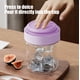 thumbnail image 5 of Vaso de café con bandeja para hielo | 400 ml, a prueba de fugas, con liberación de hielo | Vaso de plástico para café, ideal para ir al trabajo y al aire libre | Tarro multiusos, 5 of 6