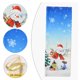 thumbnail image 3 of Funda para botella de vino navideña, bolsas reutilizables para botellas de vino compatibles con fiestas navideñas en casa, 3 of 5