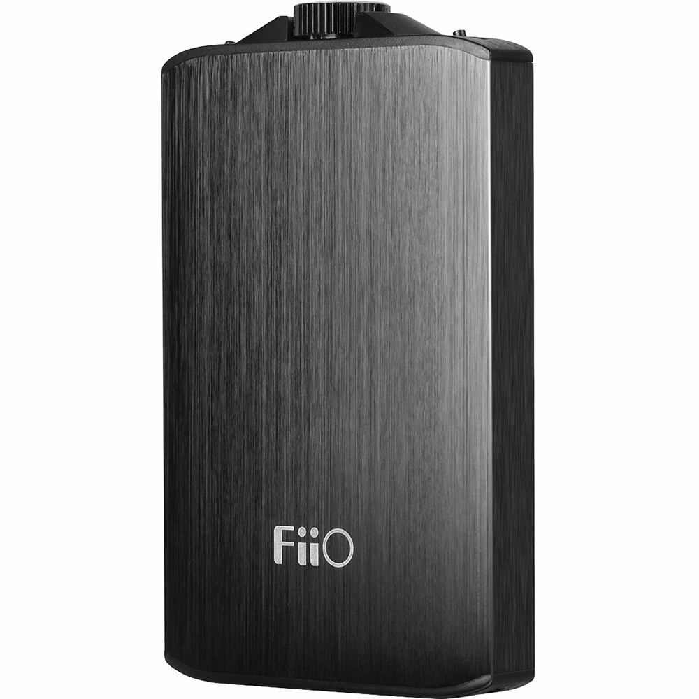 Audio-Technica SR5 On-Ear High-Resolution Audio Headphones with FiiO A3 Portable Headphone Amplifier, Black - image 3 of 6