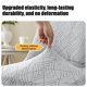 thumbnail image 5 of HWRETIE - Fundas para taburetes de bar redondos con bandas elásticas,funda de terciopelo antideslizante y resistente,protección de asiento de tela suave para sillas de comedor y oficina, 5 of 6