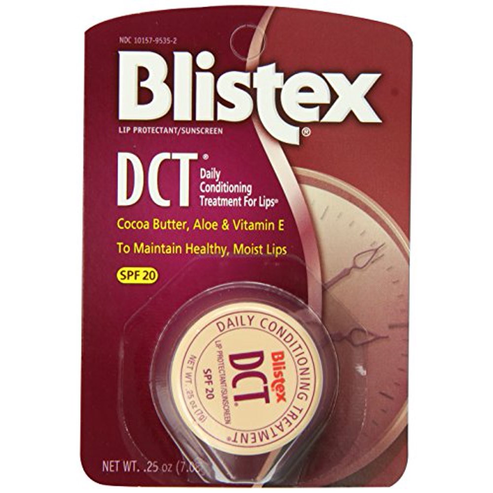 6 Pack Blistex DCT Daily Conditioning Treatment For Lips SPF 20 0.25