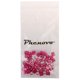 thumbnail image 3 of 50 Piezas de Color Dreadlock Platting Braiding Hair Bead Cuff Hollow Clip - fushcia, 8mm Sunnimix Cuentas de pelo trenzado, 3 of 8