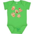 thumbnail image 3 of Inktastic Christmas Gingerbread Cookies Boys or Girls Baby Bodysuit, 3 of 5