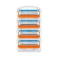 thumbnail image 5 of Orange 8 PCS Razor Blade Refills for Men’s Shaving, 5 of 5