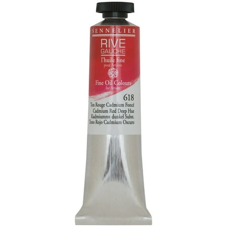 UPC: 3046450765394 | Sennelier Rive Gauche Oil Paint 40ml Cadmium Red Deep Hue