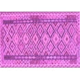 thumbnail image 1 of Ahgly Company Indoor Rectangle Persian Purple Traditional Area Rugs, 4' x 6', 1 of 4