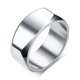 thumbnail image 1 of Anillo cuadrado Punk para hombre, joyería de acero inoxidable 316L, anillos personalizados, Color negro, dorado y plateado, accesorios de joyería impermeables, regalos, 1 of 4