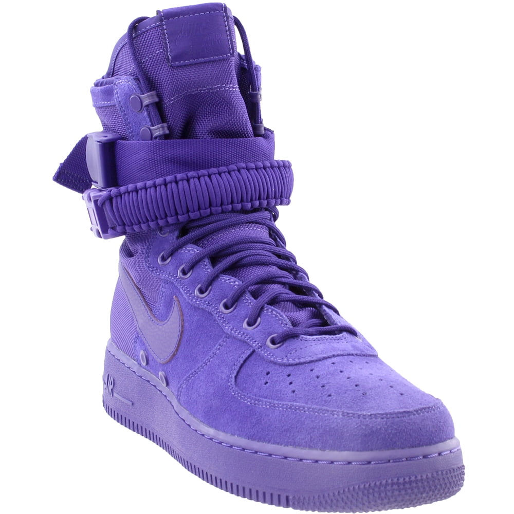 Nike SF Air Force - Purple - Mens - Walmart.com