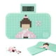 thumbnail image 1 of Mini báscula personal Venugopalan para viajes, báscula de viaje para pesarse, báscula digital portátil pequeña para baño, báscula ligera y práctica para mujeres y niños, 150 kg, 23 x 13 cm (azul), 1 of 5