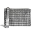 thumbnail image 4 of Bolso de mano para mujer cartera con diamantes de imitación a la moda bolso con purpurina para mujer, 4 of 6