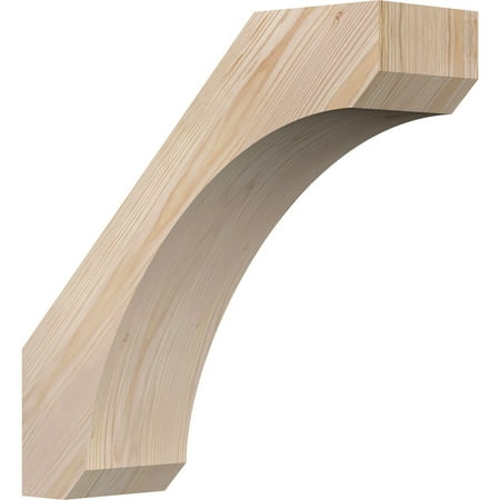 

5 1/2 W x 18 D x 18 H Legacy Smooth Knee Brace Douglas Fir