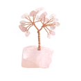 thumbnail image 2 of Árbol de flores de cristal Fiudx con base de cristal adorno decorativo de mesa, 2 of 6